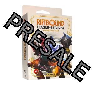 PRESALE Riftbound Spiritforged Rumble Deck Start 1/31 Noon