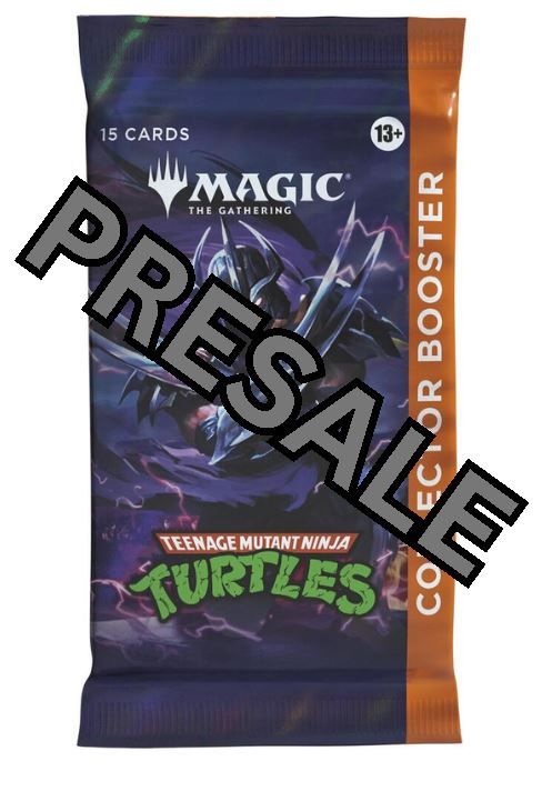 PRESALE TMNT Collector Booster Pack (Individual)