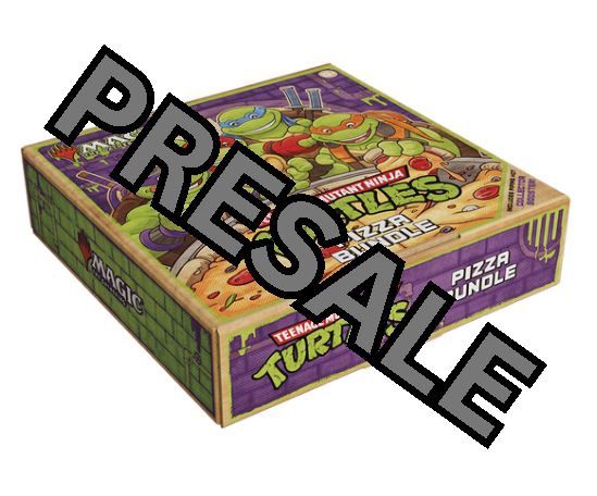 PRESALE TMNT Pizza Bundle
