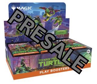 PRESALE TMNT Play Booster Box
