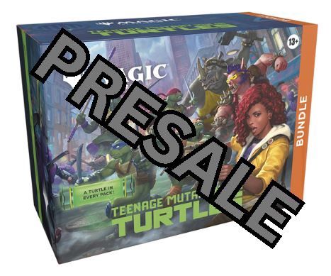 PRESALE TMNT Bundle