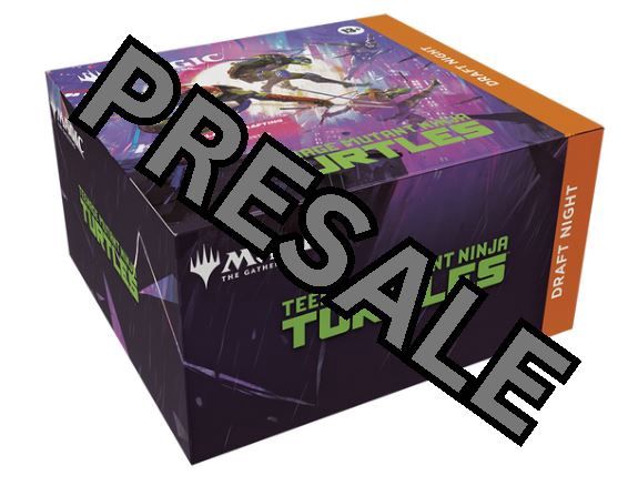 PRESALE TMNT Draft Night