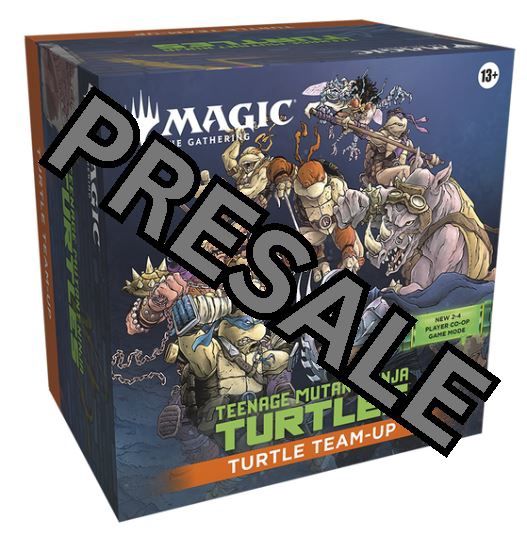 PRESALE TMNT Team Up