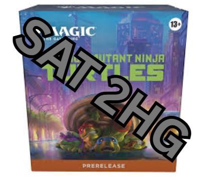 MTG TMNT Saturday 2-Headed-Giant Prerelease Entry