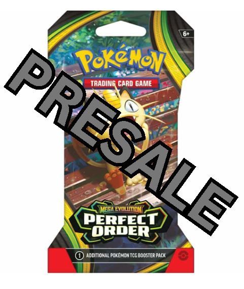 PRESALE PKM Perfect Order Booster Pack