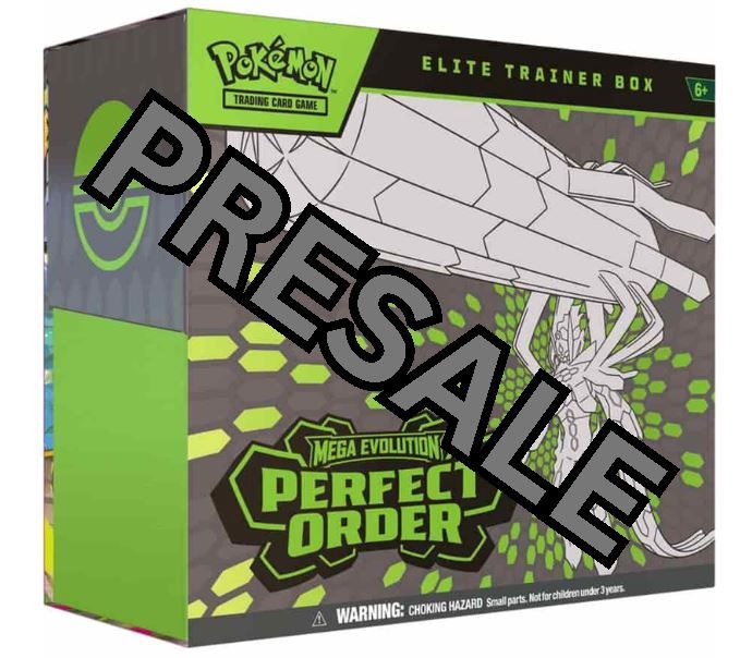 PRESALE PKM Perfect Order Elite Trainer Box