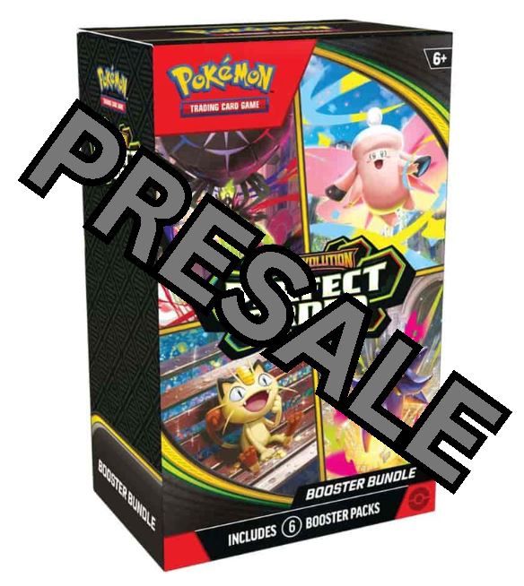 PRESALE PKM Perfect Order Booster Bundle