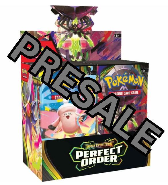 PRESALE PKM Perfect Order Booster Box
