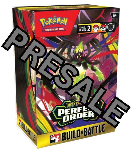 PRESALE PKM Perfect Order Build &amp; Battle