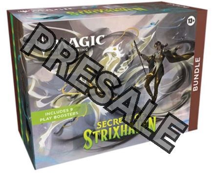 MTG PRESALE Secrets of Strixhaven Bundle