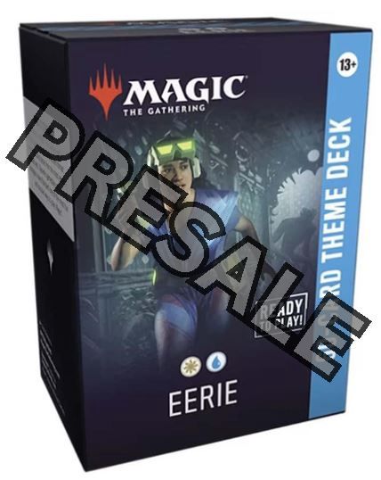 MTG PRESALE Secrets of Strixhaven Theme Deck, Version: Eerie (WU)