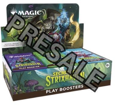 MTG PRESALE Secrets of Strixhaven Play Box