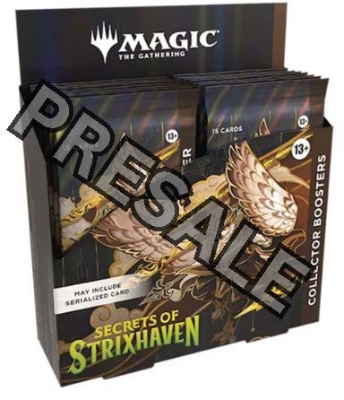 MTG PRESALE Secrets of Strixhaven Collector Box