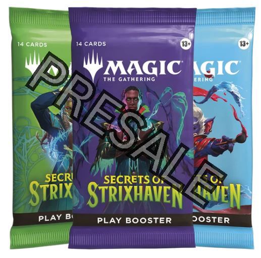 MTG PRESALE Secrets of Strixhaven Play Pack