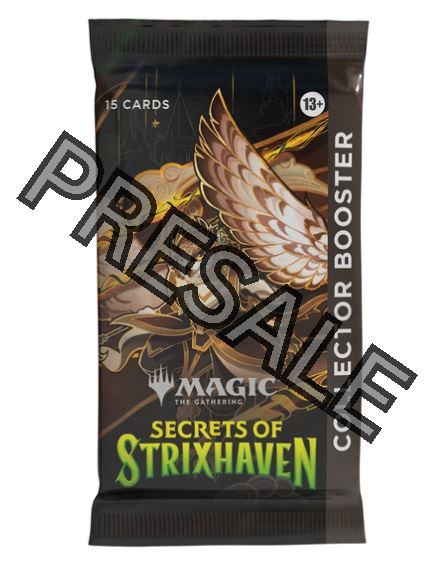 MTG PRESALE Secrets of Strixhaven Collector Pack