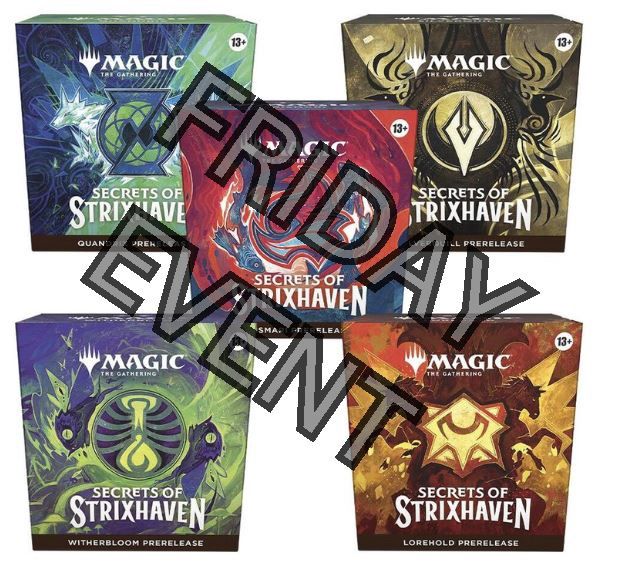 SoS Friday Night Prerelease Event South Burlington