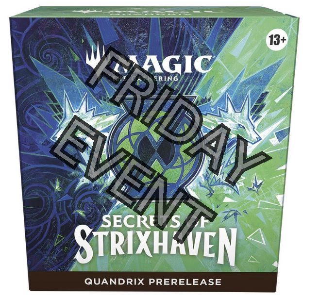 SoS Friday Night Prerelease Event South Burlington, Color: Quandrix (GU)