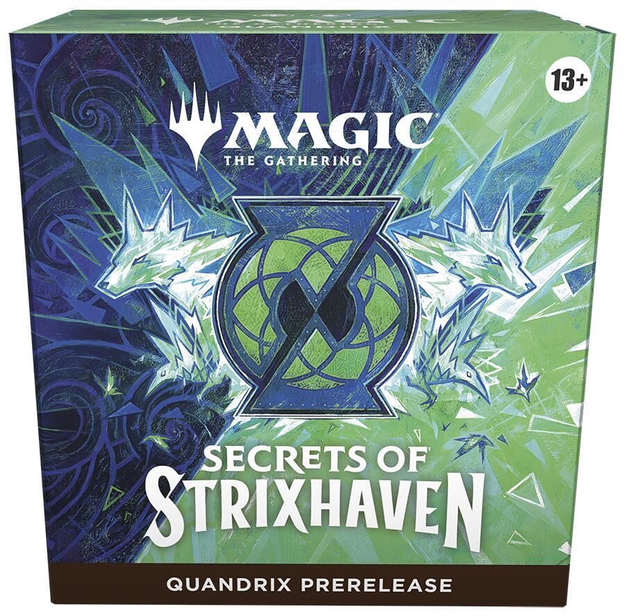 PRESALE Secrets of Strixhaven Prerelease Kit (NOT EVENT), Color: Quandrix (GU)