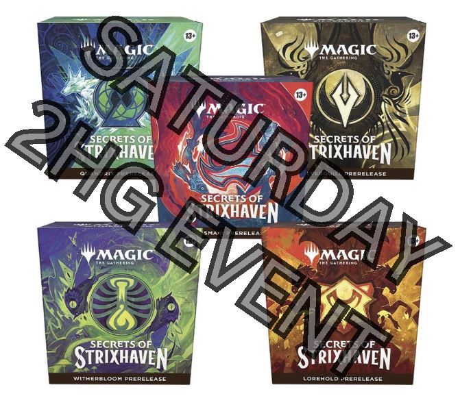 SoS Saturday 2HG Prerelease Event South Burlington
