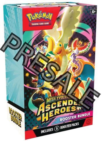 PRESALE PKM Ascended Heroes Bundle