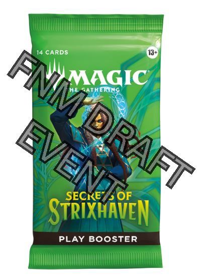 DRAFT EVENT Secrets of Strixhaven Release