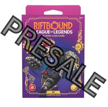 PRESALE RFT Unleashed Vi Deck