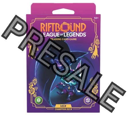 PRESALE RFT Unleashed Vex Deck