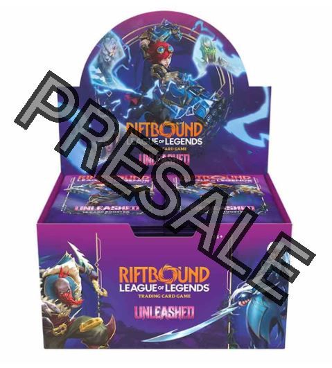 PRESALE RFT Unleashed Booster Box