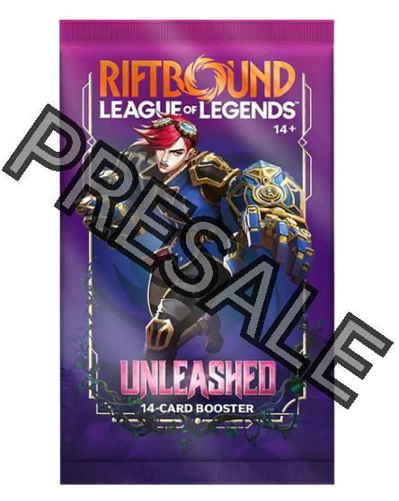 PRESALE RFT Unleashed Booster Pack