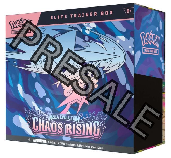 PRESALE Chaos Rising Elite Trainer Box