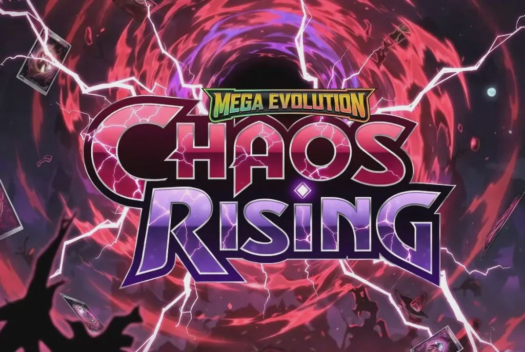 Pokemon Prerelease: Chaos Rising - RUTLAND 5/15