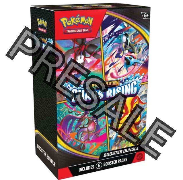 PRESALE Chaos Rising Booster Bundle