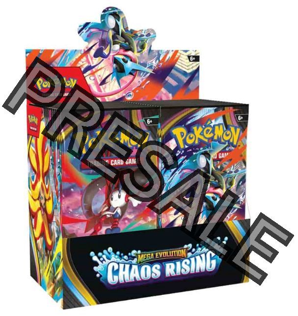 PRESALE Chaos Rising Booster Box