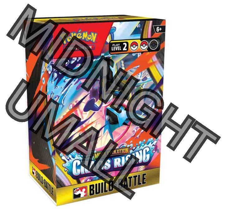 Pokemon Prerelease: Chaos Rising- SOUTH BURLINGTON MIDNIGHT