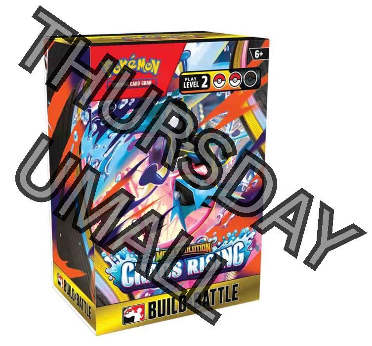 Pokemon Prerelease: Chaos Rising- SOUTH BURLINGTON THURSDAY