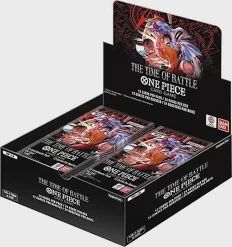 PRESALE One Piece OP-16 The Time of Battle Booster Box