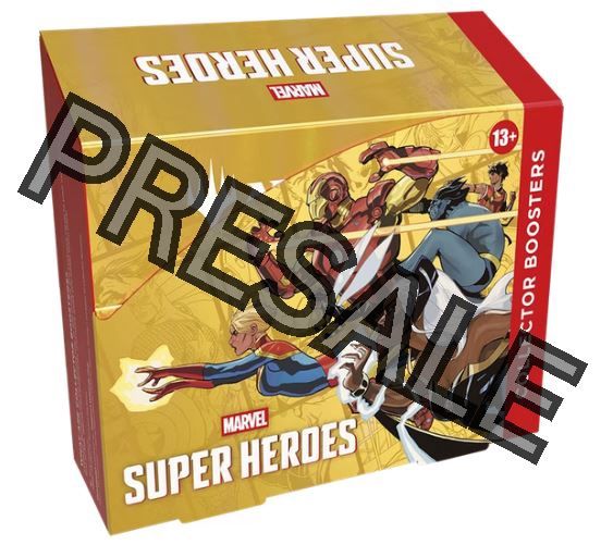 PRESALE MTG Marvel Super Heroes Collector Box