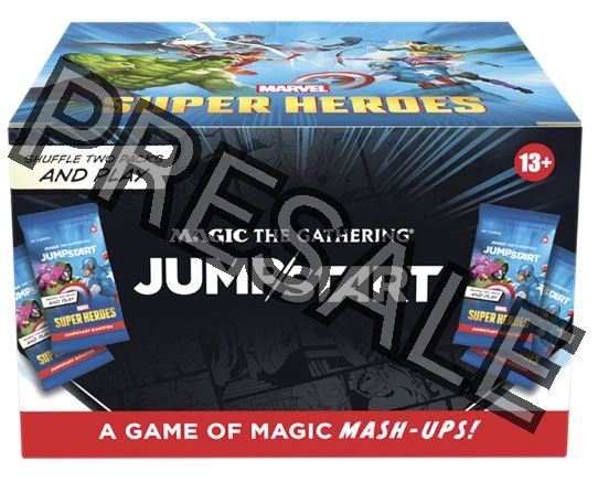 PRESALE MTG Marvel Super Heroes Jumpstart Box