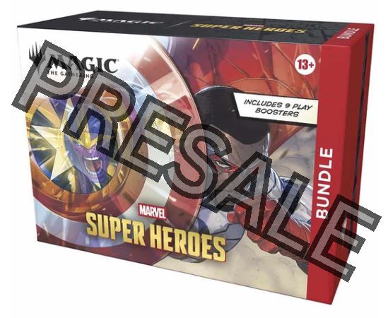 PRESALE MTG Marvel Super Heroes Bundle
