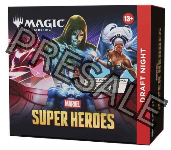 PRESALE MTG Marvel Super Heroes Draft Night