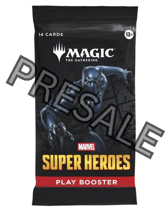 PRESALE MTG Marvel Super Heroes Play Pack
