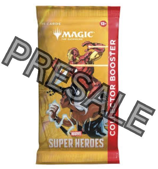 PRESALE MTG Marvel Super Heroes Collector Pack
