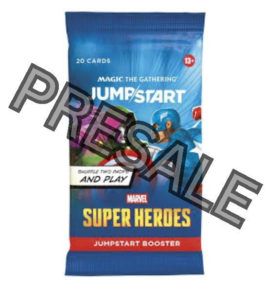 PRESALE MTG Marvel Super Heroes Jumpstart Pack