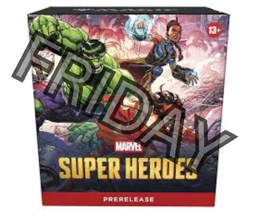 MTG Marvel Super Heroes Friday Night Prerelease Event