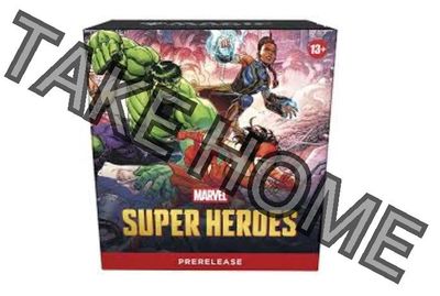 PRESALE MTG Marvel Superheroes Prerelease Kit (TAKE HOME)