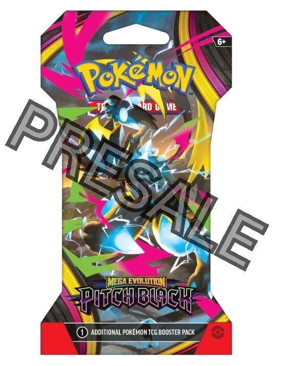 PRESALE Pitch Black Pack (Individual)