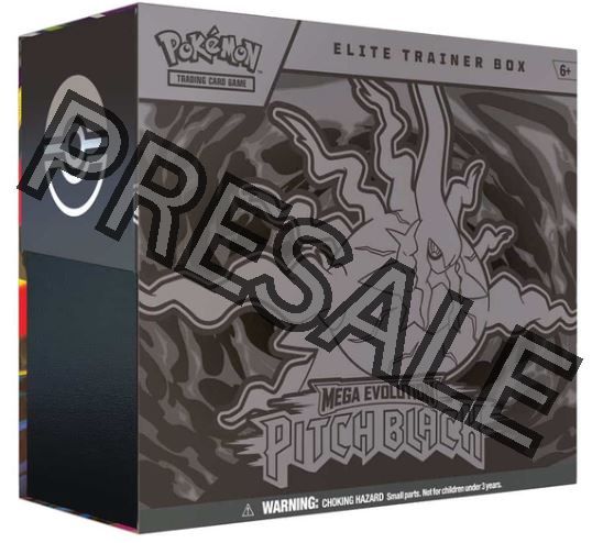 PRESALE Pitch Black Elite Trainer Box