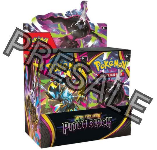 PRESALE Pitch Black Box (36ct Packs)