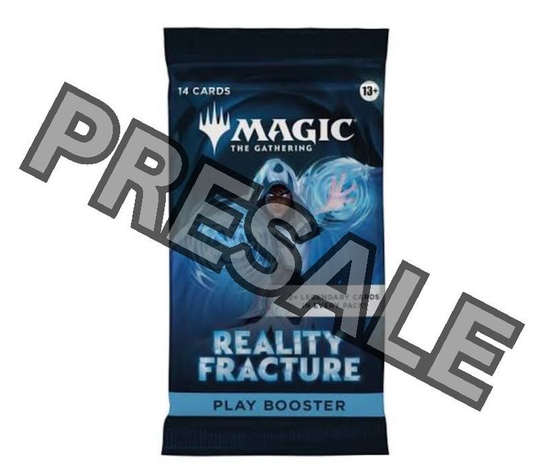 PRESALE MTG Reality Fracture Play Booster Pack