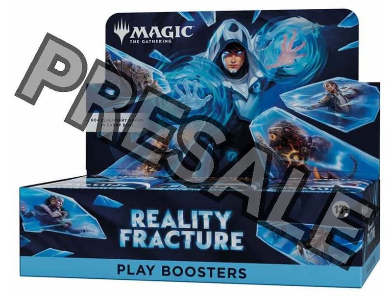 PRESALE MTG Reality Fracture Play Booster Box